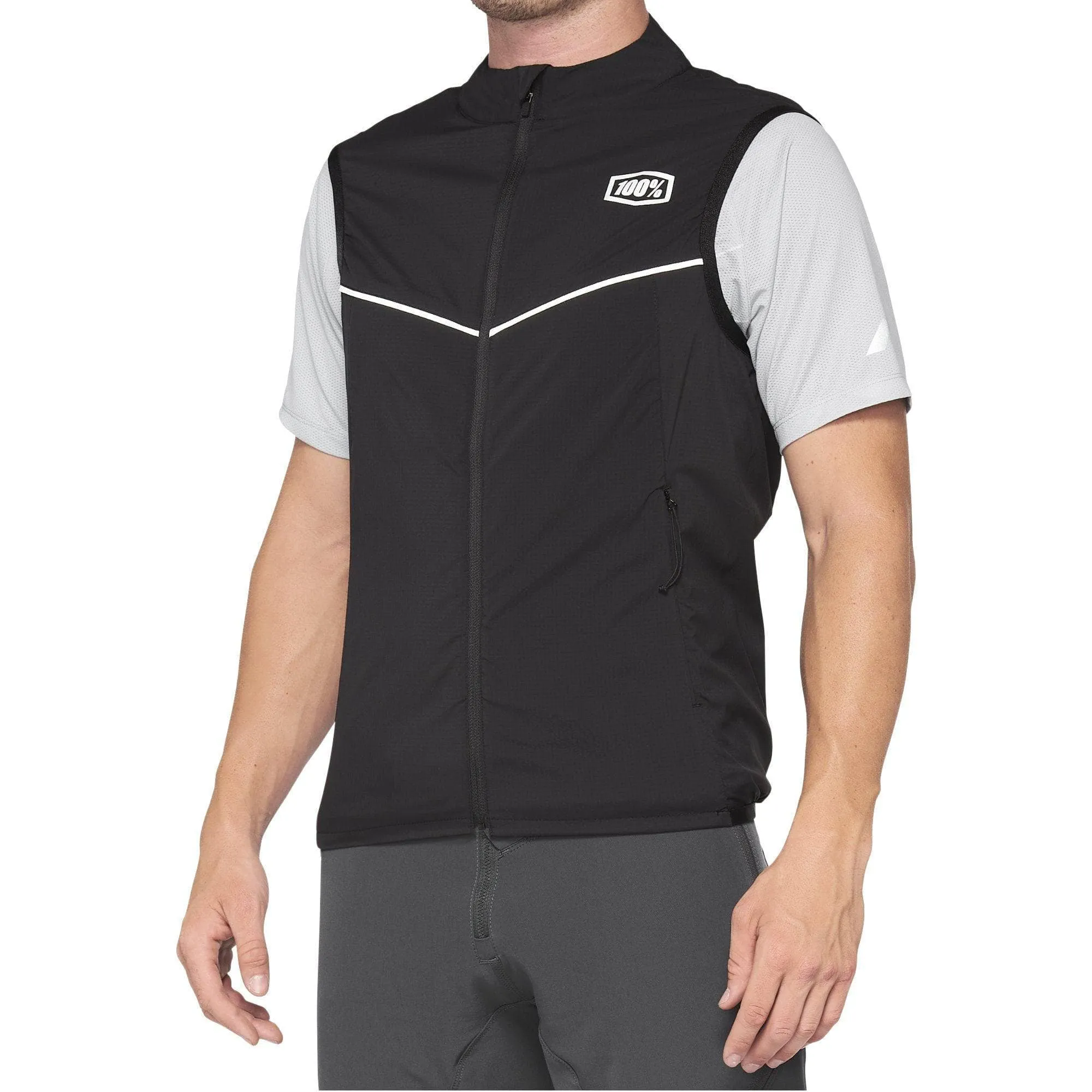 100% Corridor Stretch Vest 2022 Black S