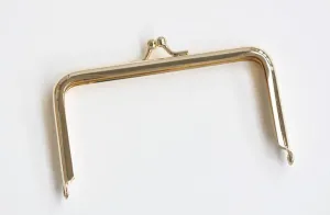 11.5x6.3cm Light Gold Purse Frame Handle Purse Frame Wedding Bag 11.5x6.3cm