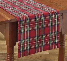 13x54 Regal Tartan Table runner