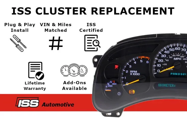 1993 Buick Regal Instrument Cluster Replacement