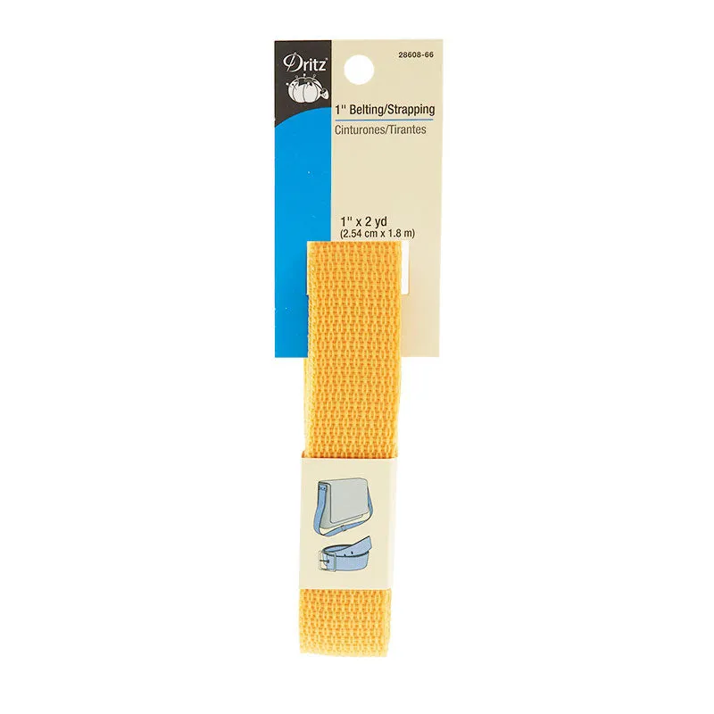 1" Polypro Purse Strapping - Citrus