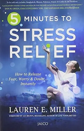 5 Minutes to Stress Relief [Rare books]