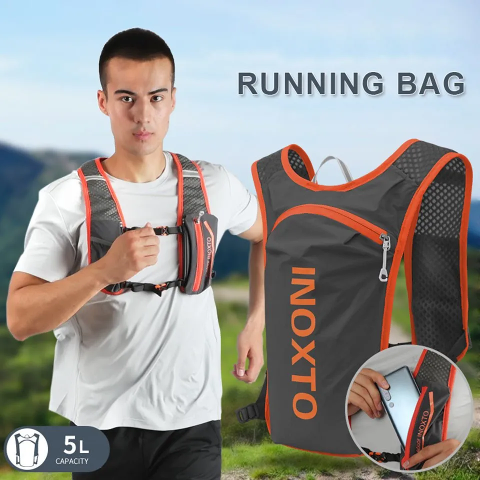 5L Lightweight Outdoor Running Bag