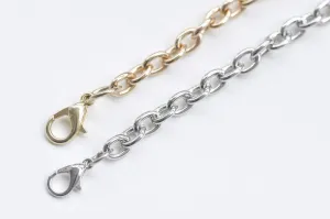 5mm Purse Frame Bag Chain Bags Chain Silver And Light Gold