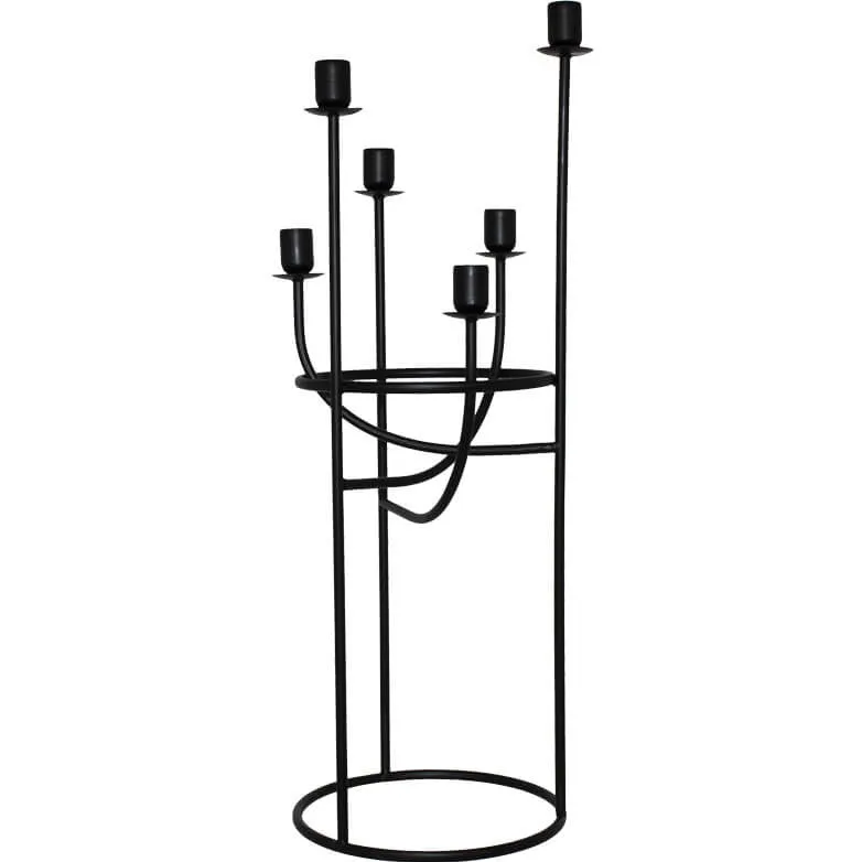 6 Light Candle Holder (76 cm)