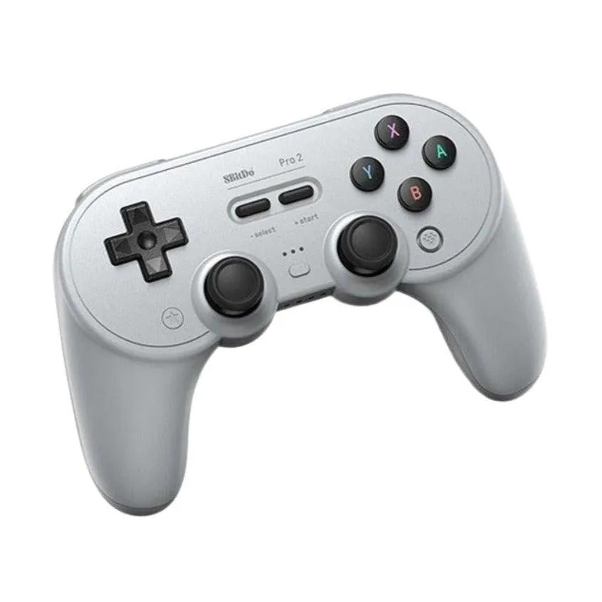 8BitDo Pro 2 Bluetooth Controller: HALL version. For Nintendo Switch, PC, MacOS, Android, Steam, Pi