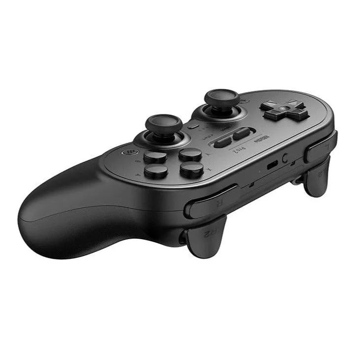 8BitDo Pro 2 Bluetooth Controller: HALL version. For Nintendo Switch, PC, MacOS, Android, Steam, Pi