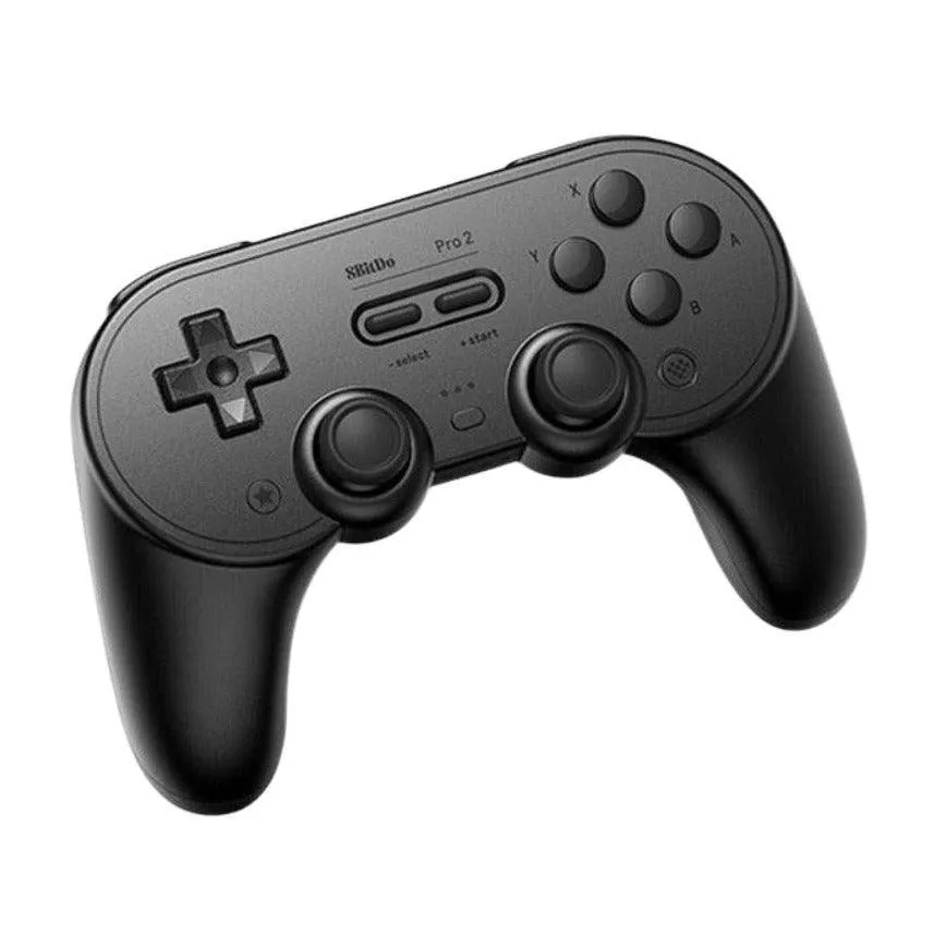 8BitDo Pro 2 Bluetooth Controller: HALL version. For Nintendo Switch, PC, MacOS, Android, Steam, Pi