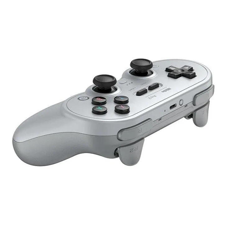 8BitDo Pro 2 Bluetooth Controller: HALL version. For Nintendo Switch, PC, MacOS, Android, Steam, Pi