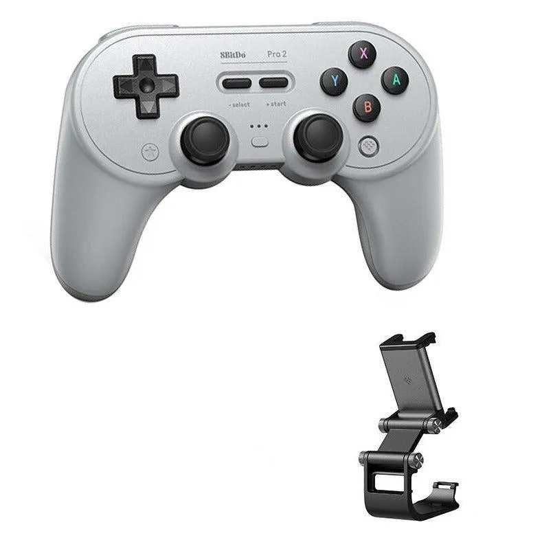 8BitDo Pro 2 Bluetooth Controller: HALL version. For Nintendo Switch, PC, MacOS, Android, Steam, Pi