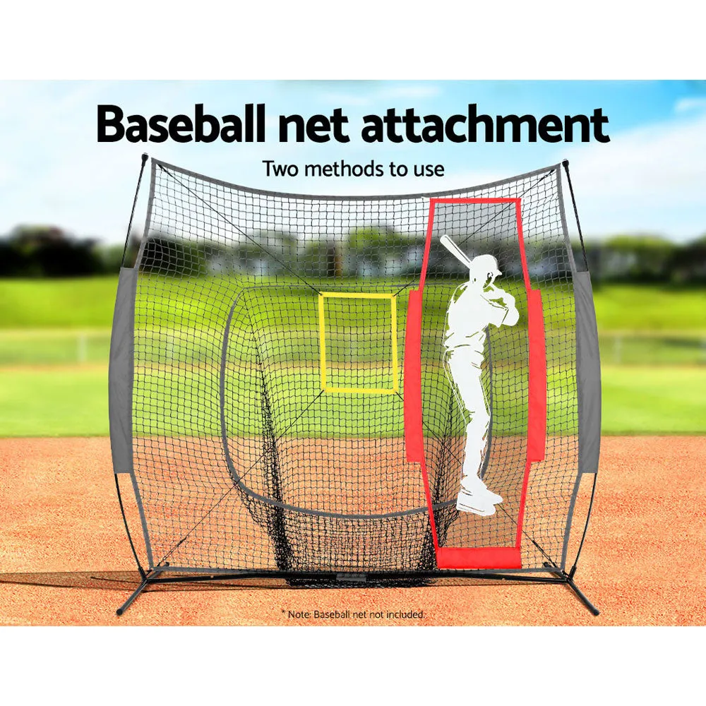 9 Target Pitching Net Strike Zone Training Aid Everfit