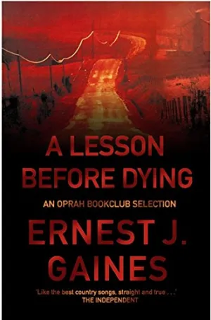 A Lesson Before Dying (RARE BOOKS)