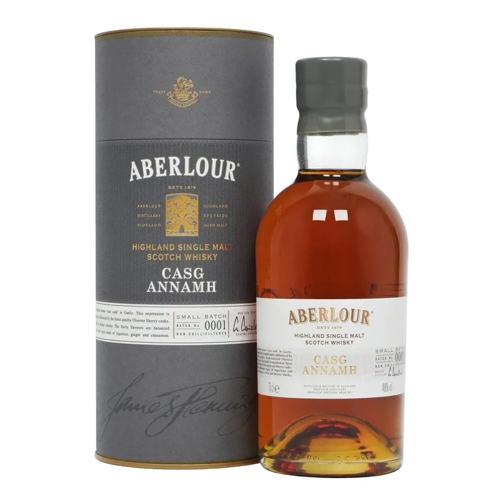 Aberlour Casg Annamh Single Malt Scotch Whisky 750ml