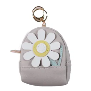 ACC-3056 - Grey Coin Purse Keychain