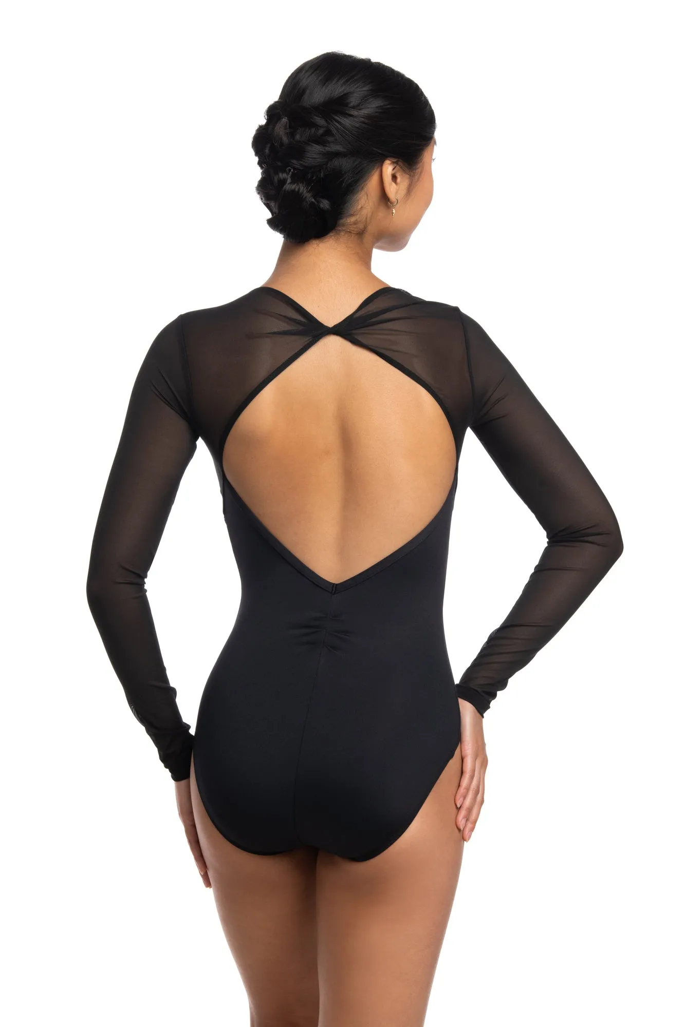 AinslieWear 1124ME Anastasia With Mesh Leotard