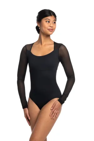 AinslieWear 1124ME Anastasia With Mesh Leotard