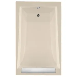 Air Tub Designer Collection Regal Drop-In Almond Rectangle 6 Jet Gelcoat 70-1/4 x 43-1/4 x 18-3/4 Inch