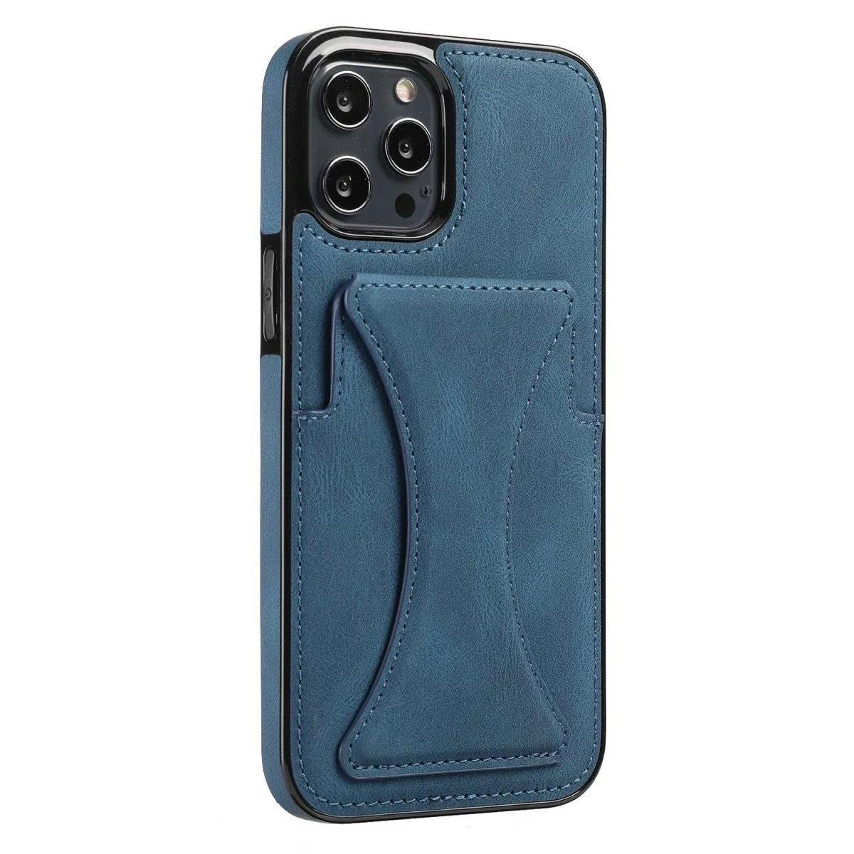 Amare Leather iPhone Case For Series 14-16 With Card Holder