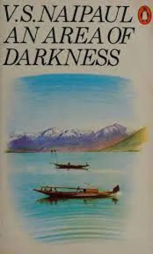 An area of darkness [RARE BOOKS]