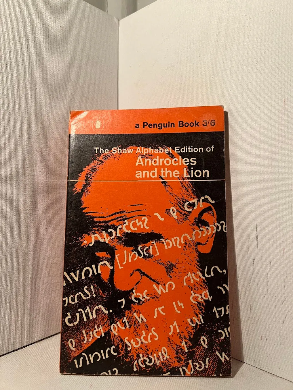 Androcles and the Lion (The Shaw Alphabet Edition) by George Bernard Shaw