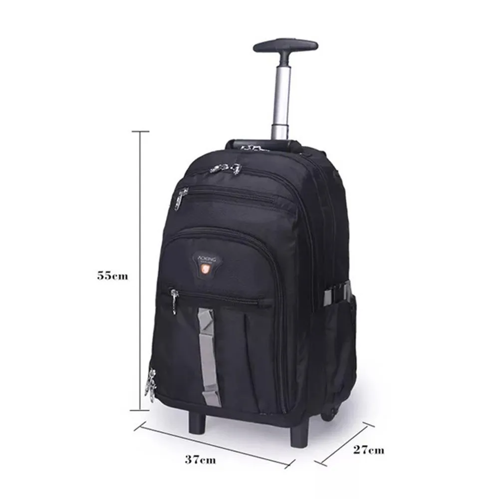 Aoking HL819 Laptop 21.5” Rolling Backpack