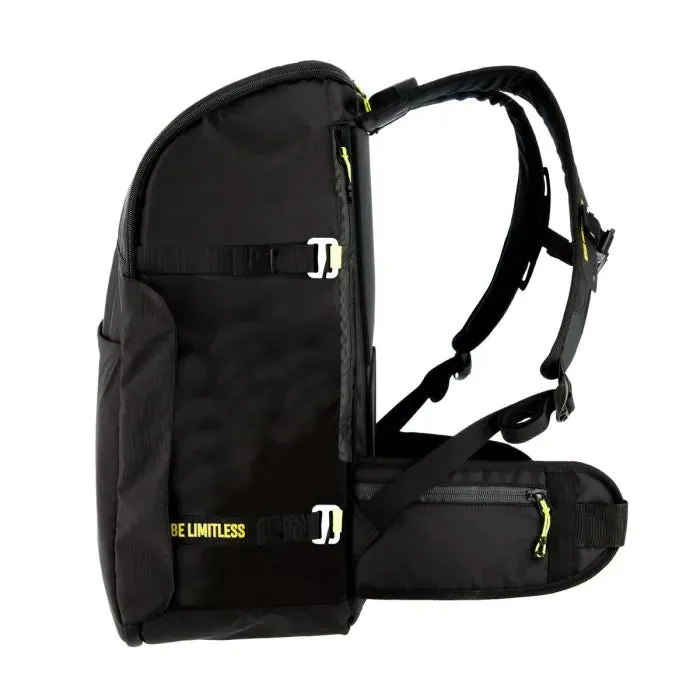 Aqua Sphere Transition Backpack:Black Bright Yellow