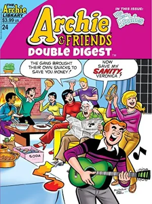 Archie & Friends Double Digest #24 [Graphic novel] [Rare books]