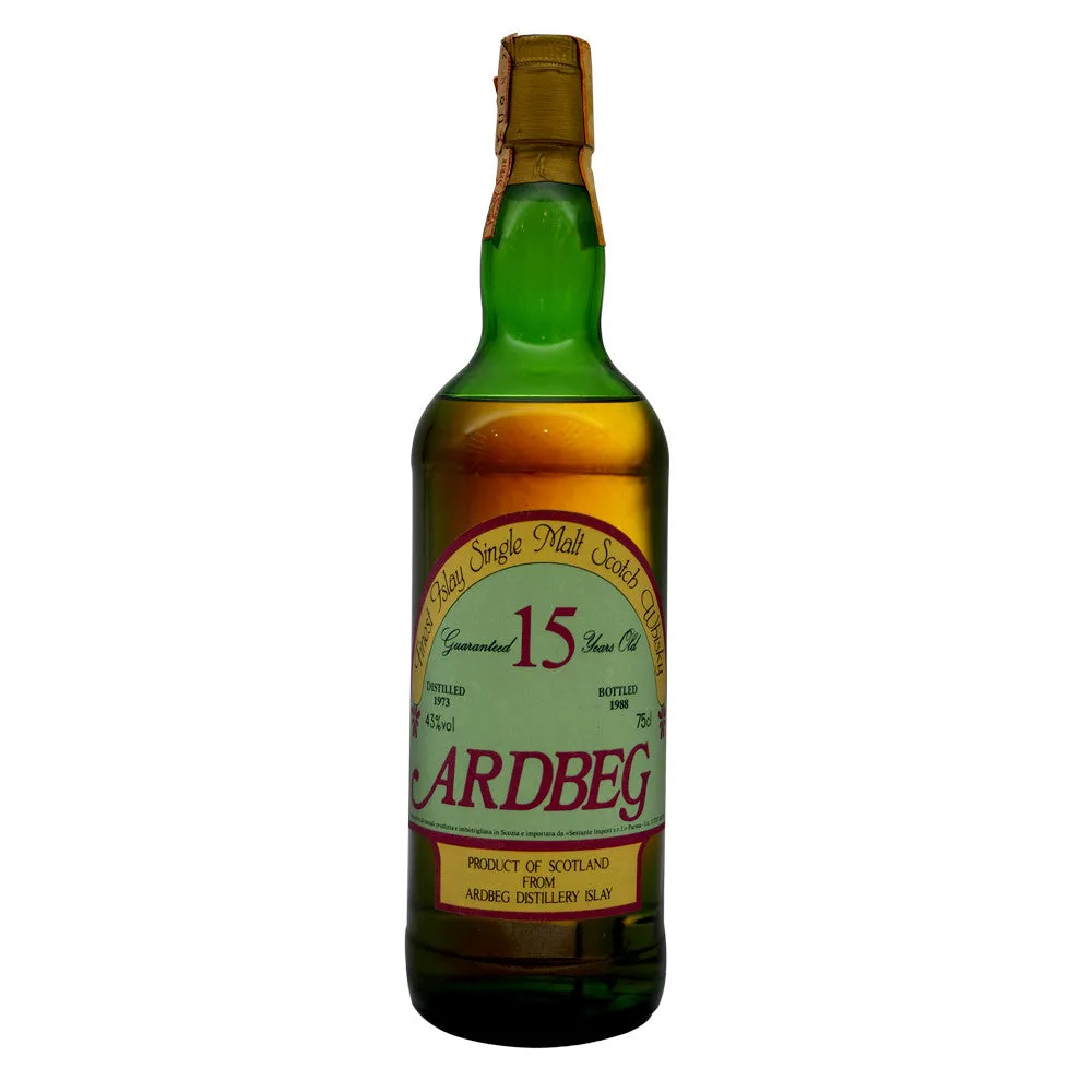 Ardbeg 1973 15 Years Sestante ABV 43%