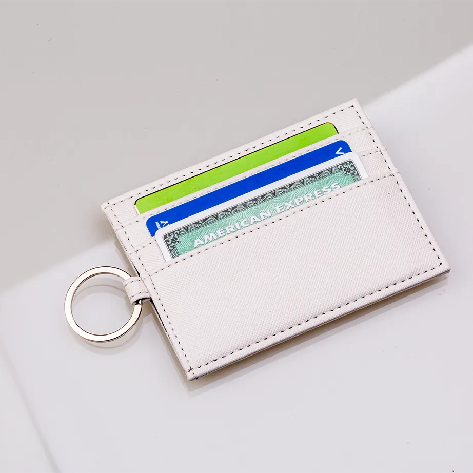 Aries Yellow Card Holder