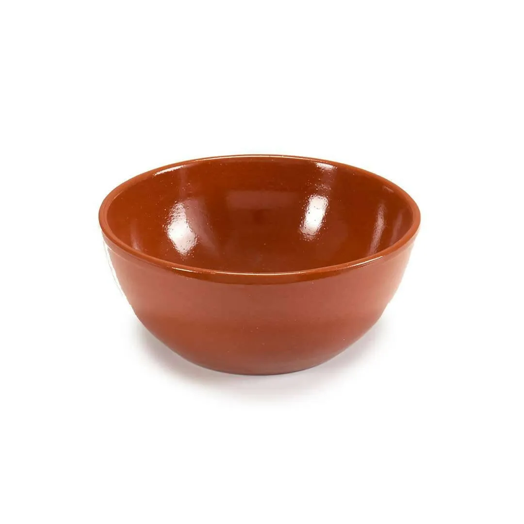 Arte Regal Brown Clay Bowl 15 cm