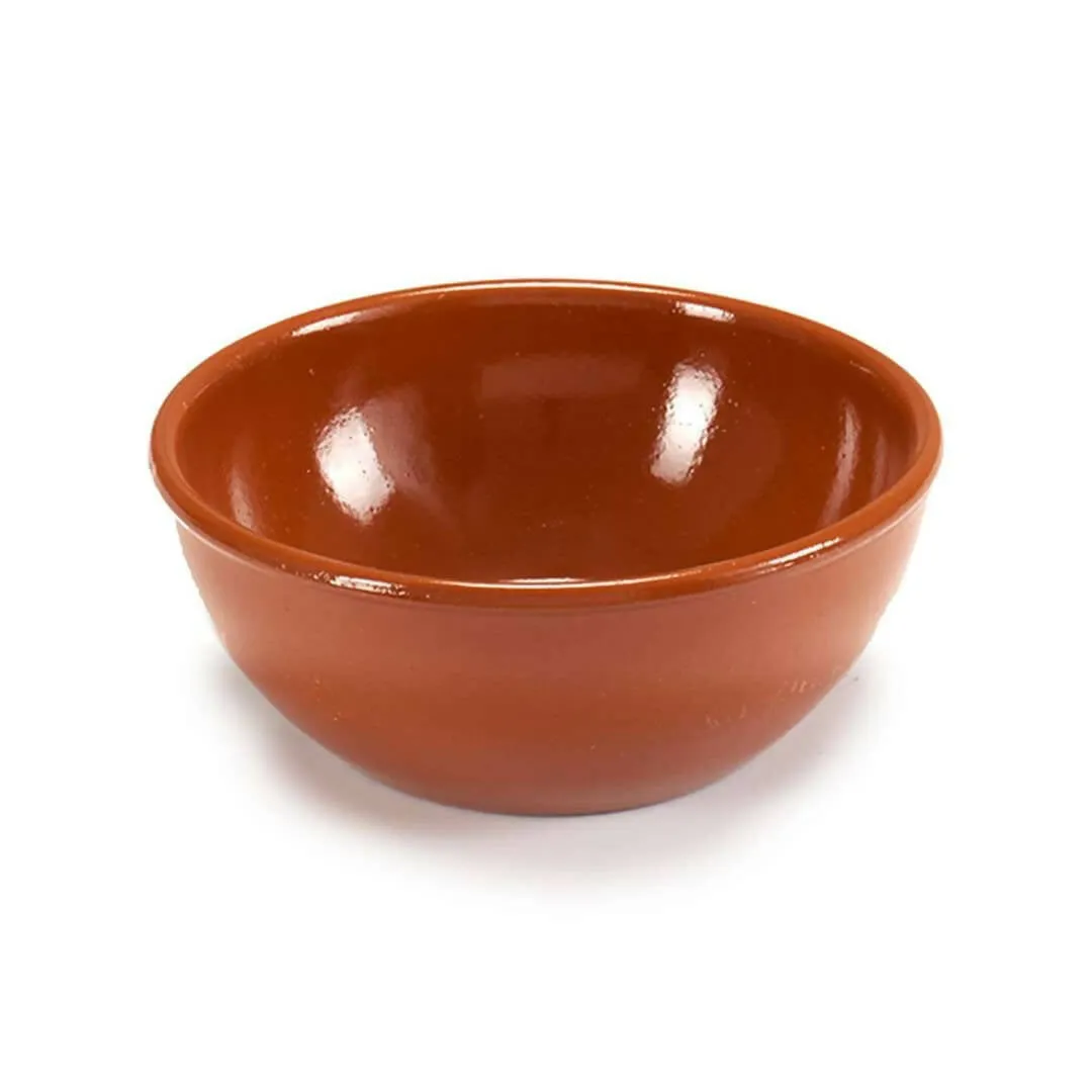 Arte Regal Brown Clay Bowl 15 cm