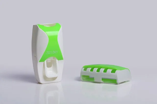 Automatic Toothpaste And Toothbrush Holder (5pcs)