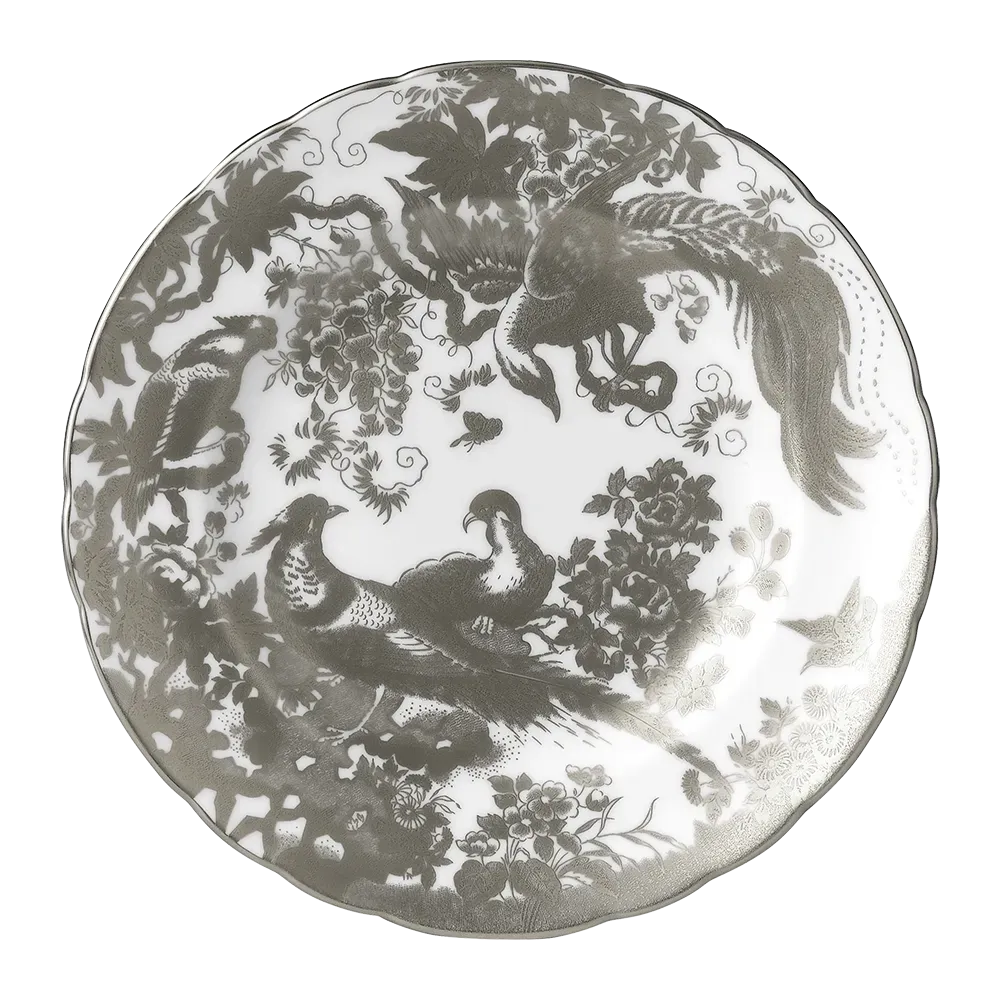 Aves Palladium - Salad Plate 21cm (Royal Crown Derby)