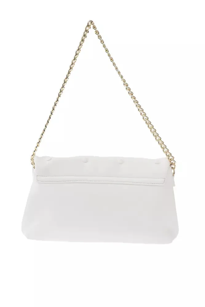 Baldinini Trend White Polyurethane Crossbody Bag