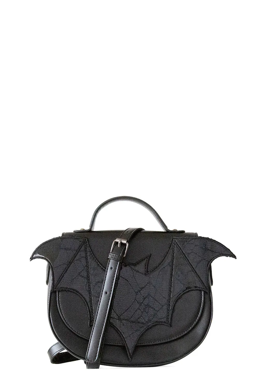 Banned Alternative Bellatrix the Bat Shoulder Bag