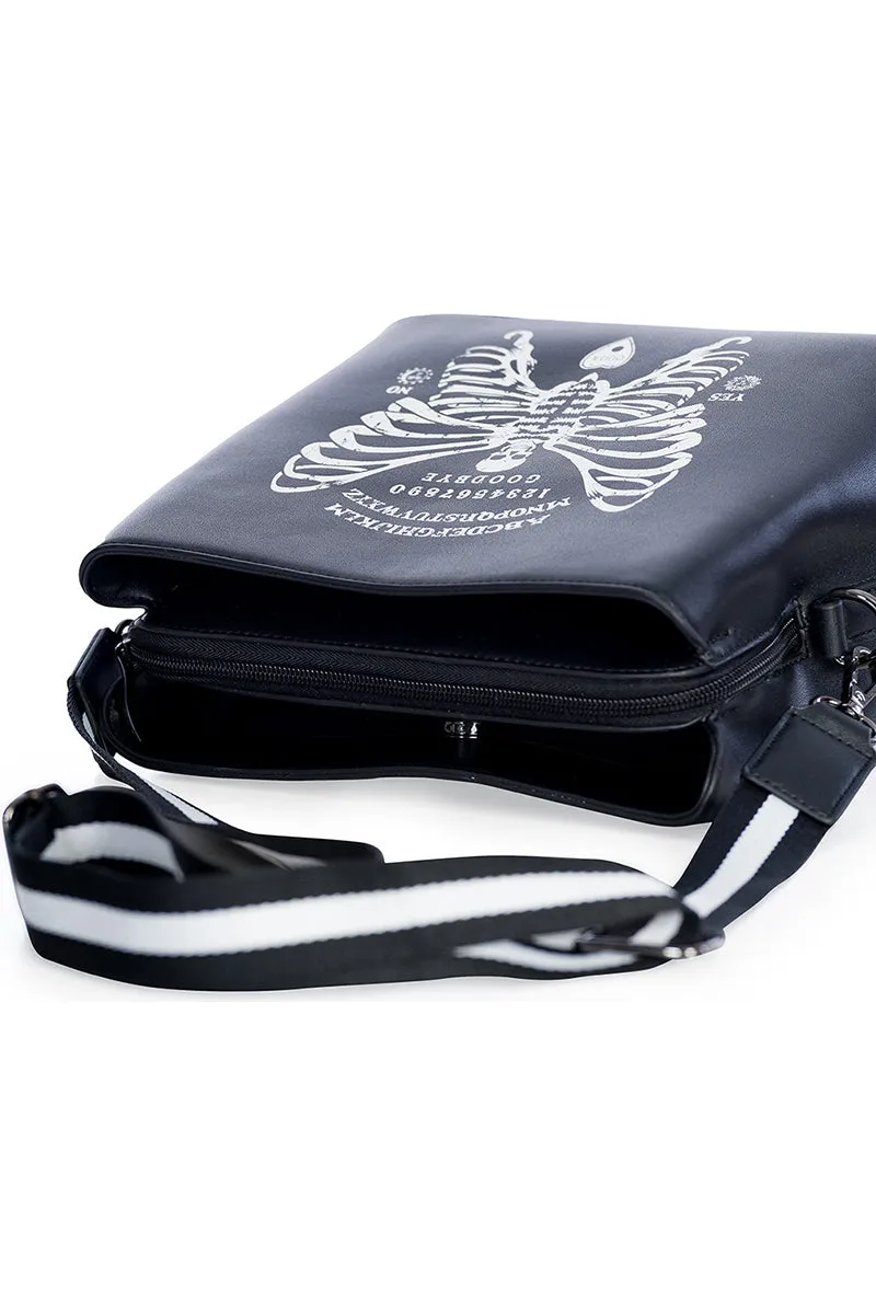 Banned Skeleton Butterfly Bag