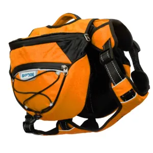 Bay Dog Saranac Saranac Dog Backpack Orange Medium