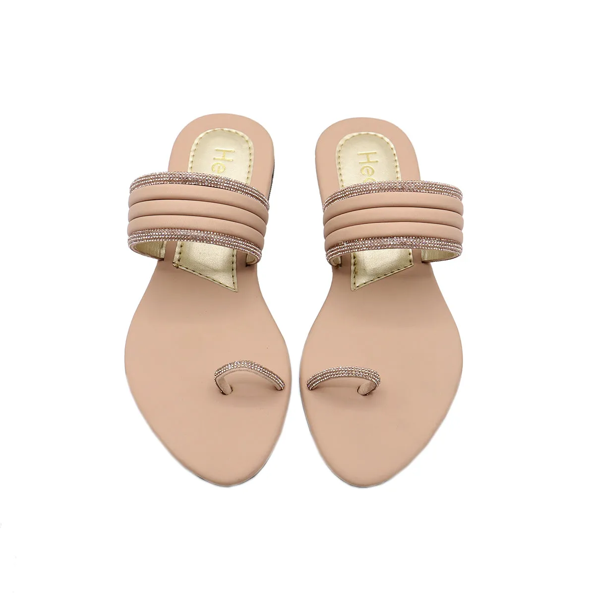 Beige Casual Chappal 000389