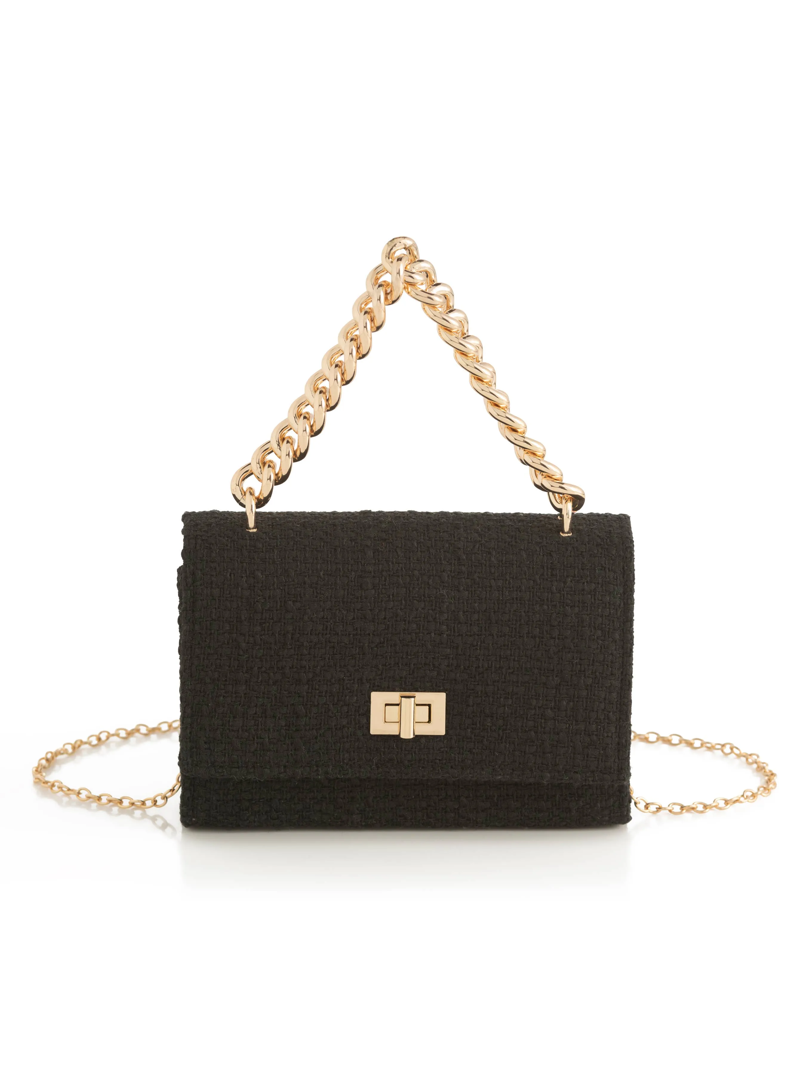 Billie Mini Bag- Black