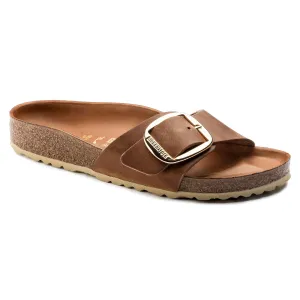 Birkenstock  Madrid Big Buckle Cognac 1006525