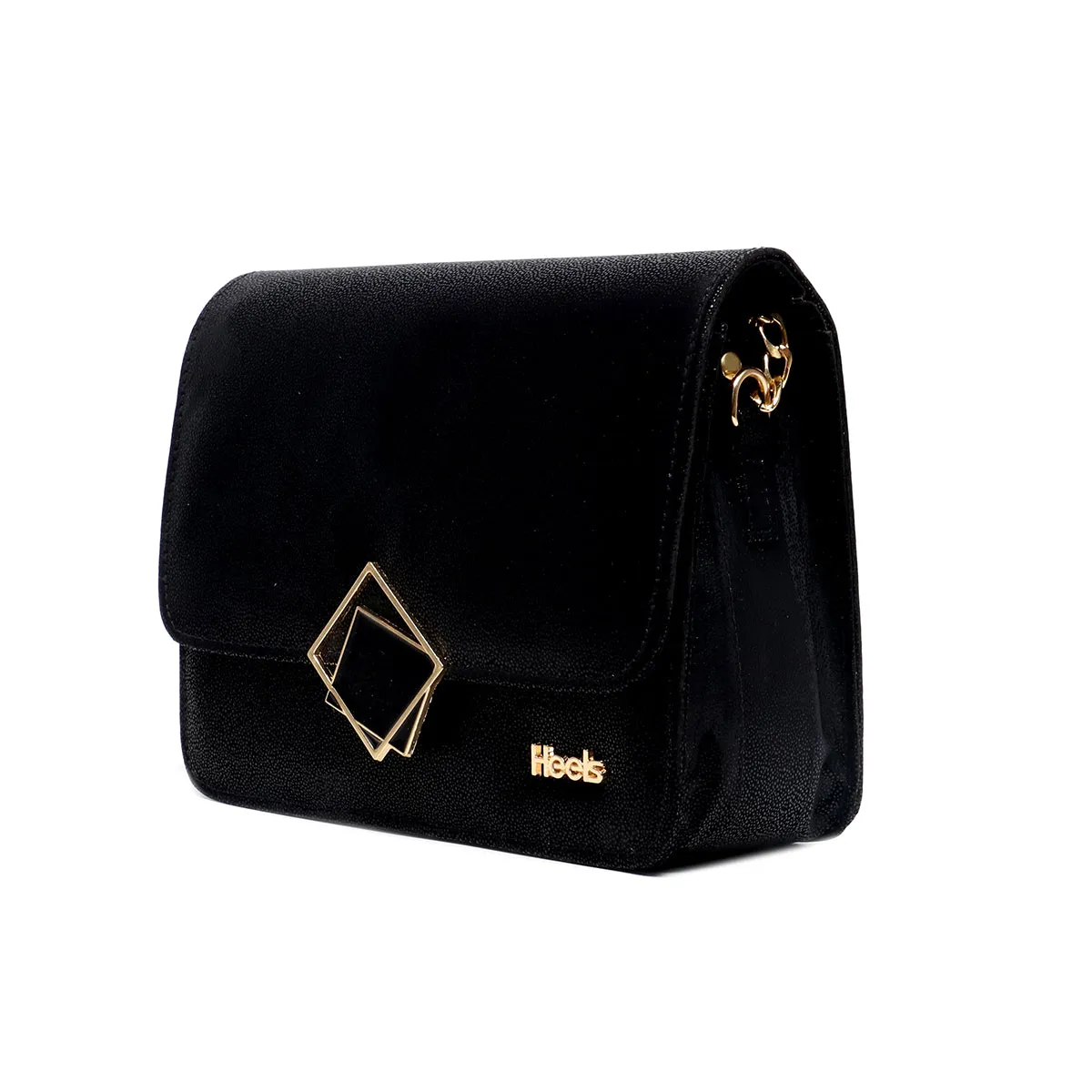 Black Casual Clutch C00C08051