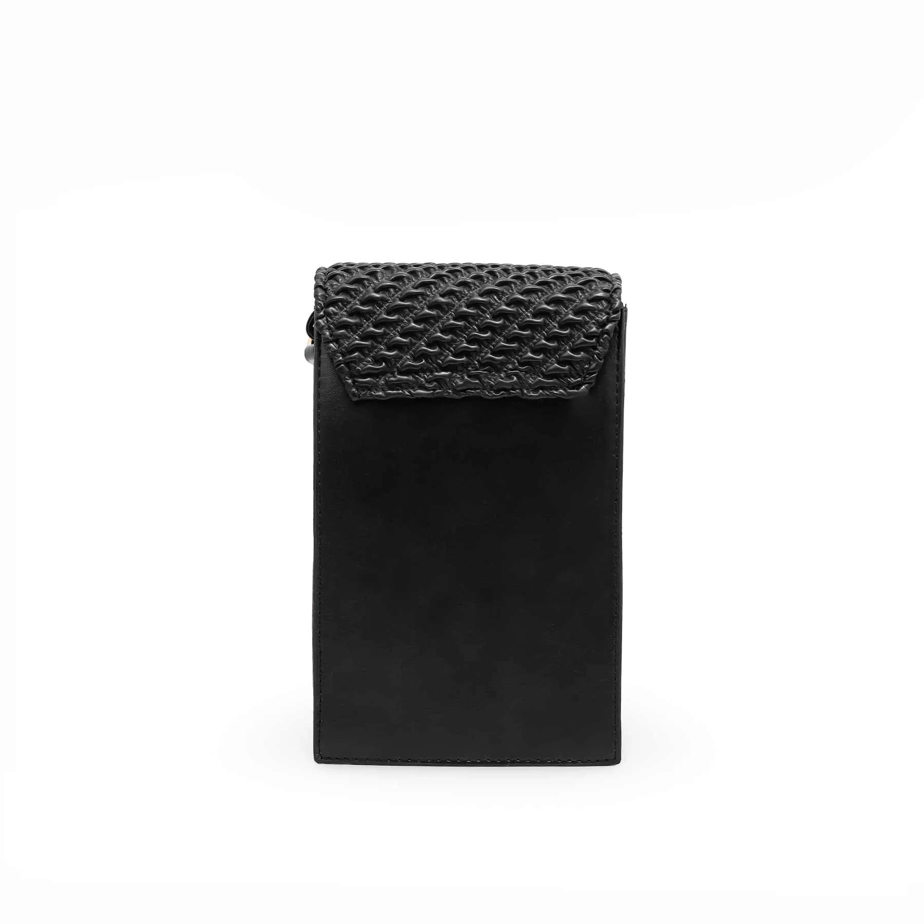 Black Casual Pouch P97528