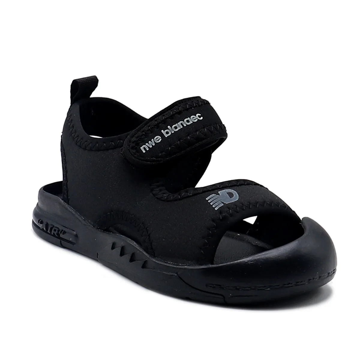 Black Casual Sandal K00B20008