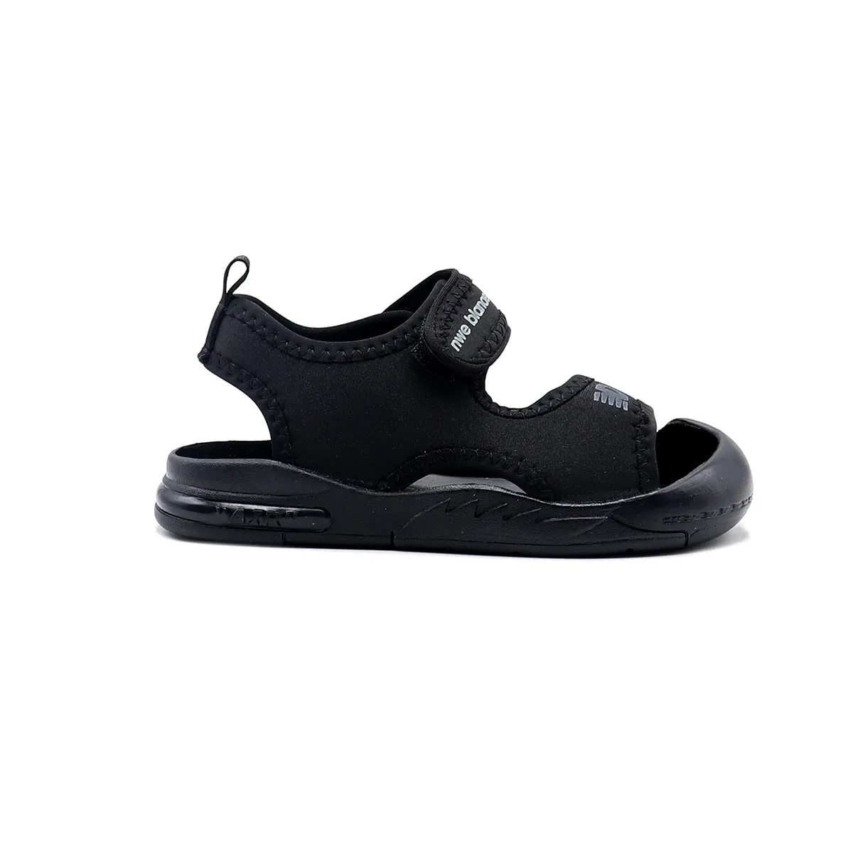 Black Casual Sandal K00B20008