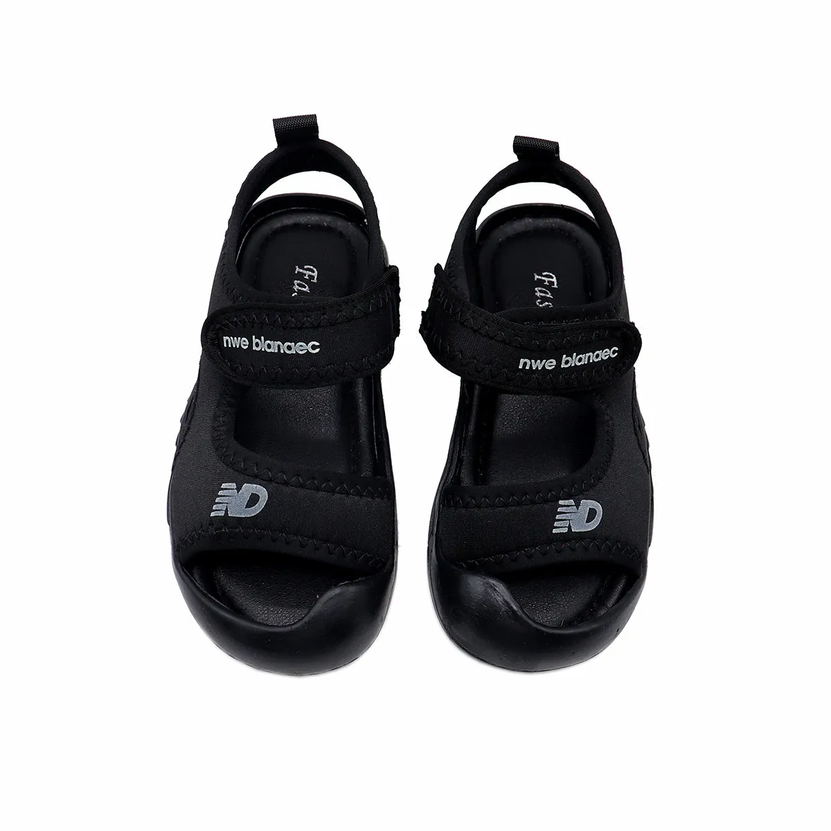 Black Casual Sandal K00B20008