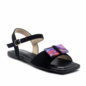 Black Casual Sandal K00G30014