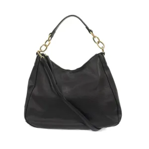 Black Shanae Chain Convertible Bag