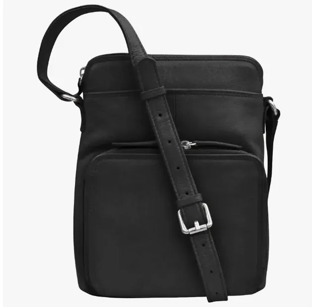 Black Small Crossbody Organizer