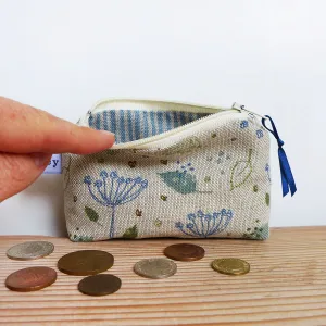 Blue Parsley Coin Purse