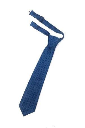 Blue Regal Kids Necktie